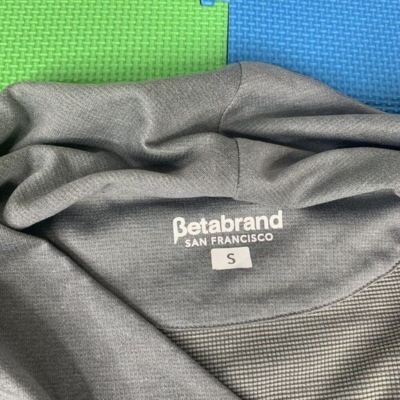 BetaBrand Jacket Women's Size Small S Full-Zip Grey Made In USA Travel Commute - Picture 4 of 16
